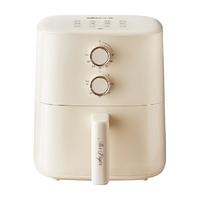 小熊 空气炸锅家用免翻面可视多功能大容量空气电炸锅一体薯条机