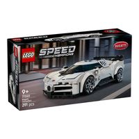 百亿补贴：LEGO 乐高 超级赛车系列77240 布加迪跑车
