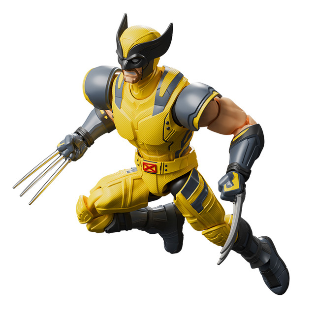 新品发售：BLOKS 布鲁可积木 漫威英雄系列 超越版 金刚狼
