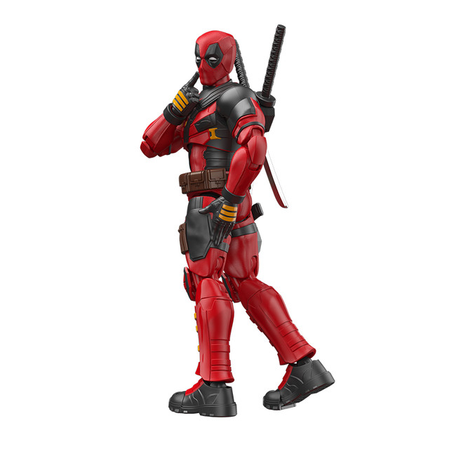 新品发售：BLOKS 布鲁可积木 漫威英雄系列 超越版 死侍