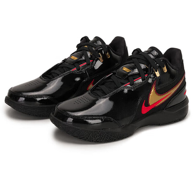 NIKE 耐克 男子ZM LEBRON NXXT GEN AMPD EP篮球鞋 FJ1567-001