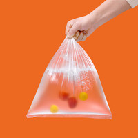 茶花保鲜袋加厚密封食品袋 【点断式】特大+大+中