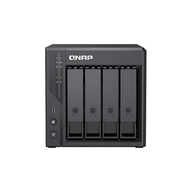 威联通 Qu405企业级家庭存储 N355 16G内存