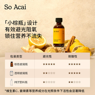  SO ACAI 姜黄饮