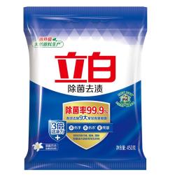 立白 除菌去渍洗衣粉 450g 清雅百合