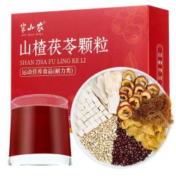 半山农 山楂茯苓颗粒 0蔗糖脾胃养护 搭祛湿轻松茶体内湿瘦肚子滋补
