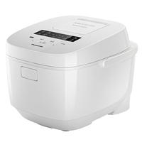 Panasonic Xtra零零煲2.0电饭煲0涂层家用3-6人无涂层不锈钢IH煮饭锅4升容量一级能效SR-HFS155-W