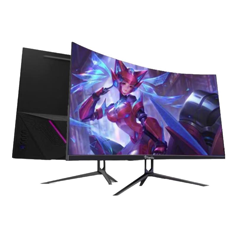 天殊 TS3200-T11MAX 4K 160Hz HVA曲面屏 32英寸 黑色 显示器