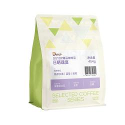 DGTOP 埃塞瑰夏精品手冲轻度烘焙咖啡豆单一产地咖啡阿拉比卡454g/袋