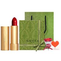  GUCCI/古驰 绒雾哑光 口红套装  25#戈尔迪红