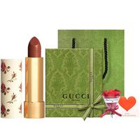  GUCCI/古驰 绒雾哑光 口红套装  203#豆沙浅玫