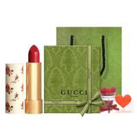 GUCCI/古驰 绒雾哑光 口红套装 25#苹果红
