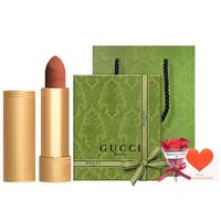  GUCCI/古驰 绒雾哑光 绒雾口红  308#浓郁赤陶