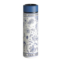 RELEA 316不锈钢 茶水分离 智能显温 保温杯