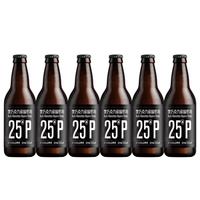 黑狸 25度黑巧克力帝国世涛啤酒 330ml*6瓶