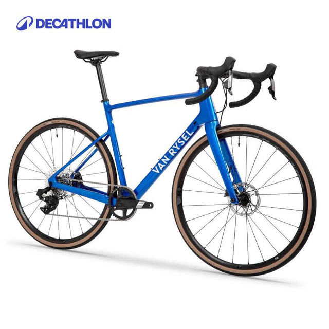 DECATHLON 迪卡侬 NCR APEX全碳纤维破风电变专业竞速赛车超轻公路自行车