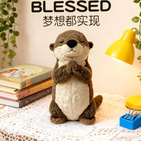 LIGHTER 微光里女生闺蜜搞怪男生男朋友中高考考研毕业 祈祷水獭摆件