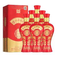 LUZHOULAOJIAO/泸州老窖 婚庆 浓香型白酒  整箱 500ml 52度
