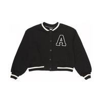 ZARA 儿童潮酷有型重工印花时尚休闲棒球服外套