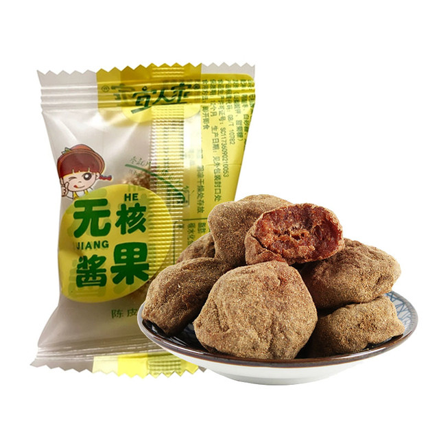 五眼果 宜人家 无核陈皮味酱果酸枣糕 180g*2