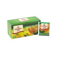 锡尔德Steuarts Tea锡兰绿茶斯里兰卡原味绿茶包冷泡袋泡绿茶包 锡兰薄荷绿茶 50g*1盒