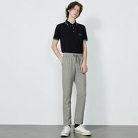 ZARA 男式纹理感百搭休闲束脚长裤