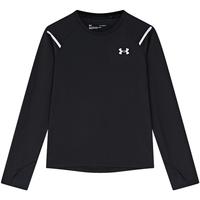 安德玛(Under Armour)童装弹力透气T恤休闲运动服中大童长袖上衣243124165