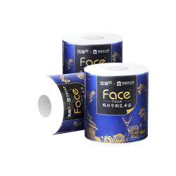 洁柔 有芯卷纸 艺术油画宫里的世界4层160g*16卷装 卫生纸卷筒纸纸巾