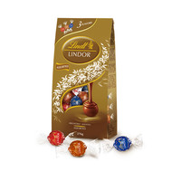 Lindt 瑞士莲 软心精选黑巧克力276g喜糖零食糖果