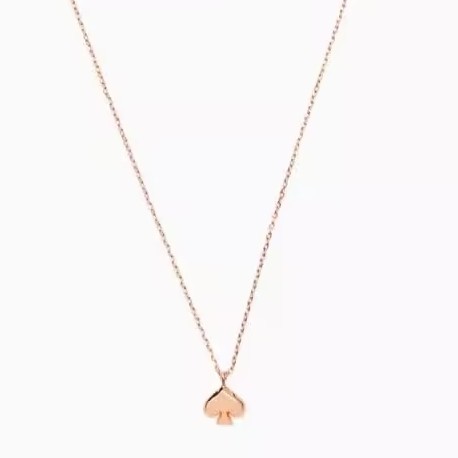 Kate Spade Everyday Spade 桃心项链