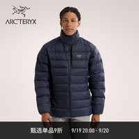 ARC'TERYX 始祖鸟 ARC’TERYX始祖鸟 THORIUM JACKET 保暖 男子 羽绒夹克 Black Sapphire/蓝黑色 S