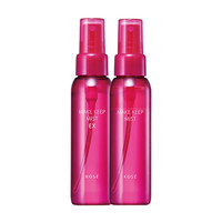 高丝【套装】保税直发 日本定妆喷雾女干皮油皮保湿控油清爽 新旧搭配（85ml+80ml）