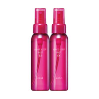 高丝【套装】保税直发 日本定妆喷雾女干皮油皮保湿控油清爽 红色经典85mlx2瓶