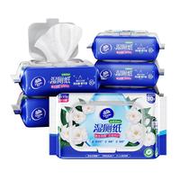 Vinda 维达 湿厕纸 80抽*6包 山茶花香