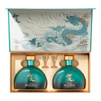 习酒 【送人】知交酒(知交四季)礼盒装53度酱香型白酒纯粮酒 53%vol 500mL 2瓶 (含袋)