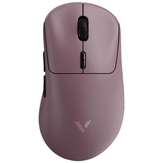 雷柏 VT3二代双8K版 中大手双模游戏鼠标 轻量化设计原生8K+8K回报率 VT3冰梅粉