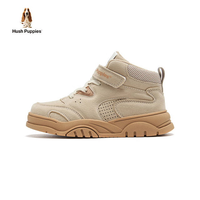19日0点：Hush Puppies 暇步士 男孩儿童板鞋 HP4102