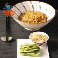 麻六记凉面酸辣甜四川麻辣红油拌面条劲道营养方便经典即食