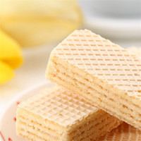 嘉士利巧克力味威化饼干休闲零食早餐点心办公司代餐夹心饼干