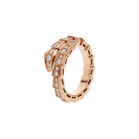 BVLGARI 宝格丽 Serpenti Viper 戒指AN858522 M