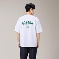 new balance NB25夏男圆领宽松运动短袖T恤AMT52382