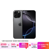 苹果 Apple iPhone 16 Pro Max 5G手机 256GB 黑色钛金属