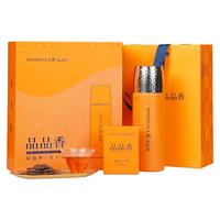 品品香白茶福鼎白茶2019年陈皮寿眉105g茶叶+闷泡杯礼盒装 品品香2019陈皮寿眉105g+闷泡杯