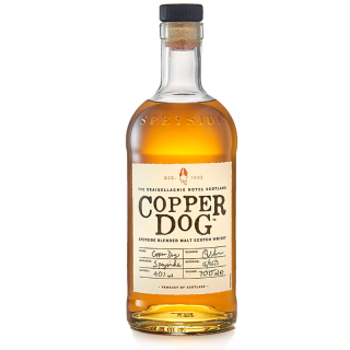 THE SINGLETON 苏格登 铜狗斯佩塞调配麦芽威士忌700ml