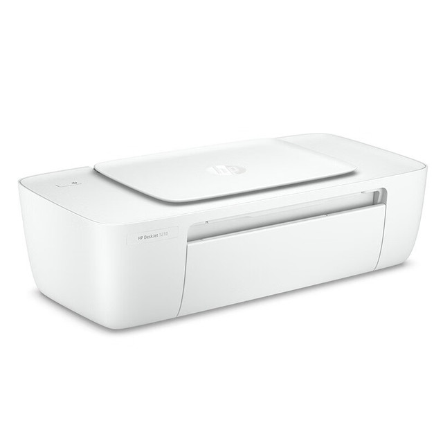 惠普 DeskJet 1210 彩色喷墨打印机 白色