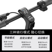 京东京造 电动滑板车F1成人便携轻量动感可折叠智能10英寸大轮胎  太空灰