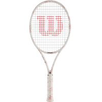 Wilson威尔胜粉色网球拍玫瑰花卉礼盒2025成人女士初学者套装