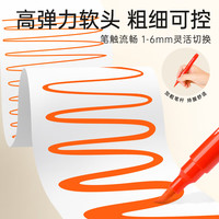 Touchcolor丙烯马克笔软头幼儿园小绘画水彩笔不透色可叠色高颜值美术颜料36色