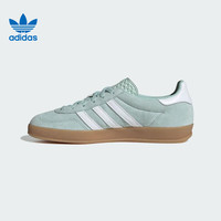 adidas 阿迪达斯 三叶草GAZELLE INDOOR WORI-CLASSIC运动休闲鞋JS1396 JS1396 38