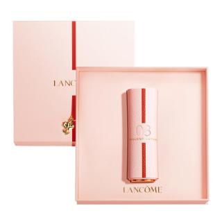 LANCOME兰蔻全新菁纯唇膏哑光口红#03怦然春四季礼盒套装